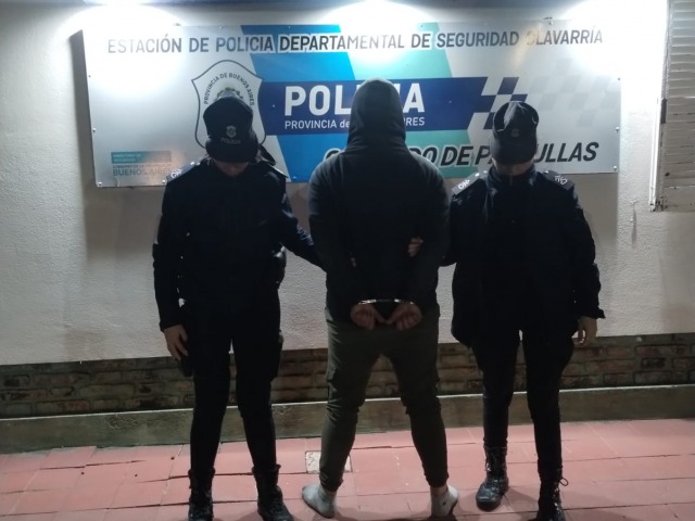 Conduca una moto con numeracin limada y fue aprehendido